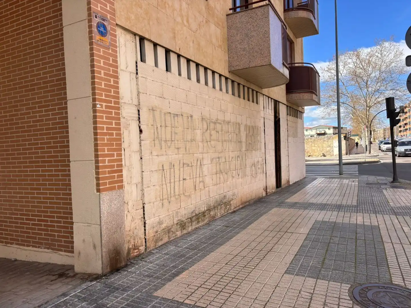 Exterior view of Commercial properties for sale in Salamanca