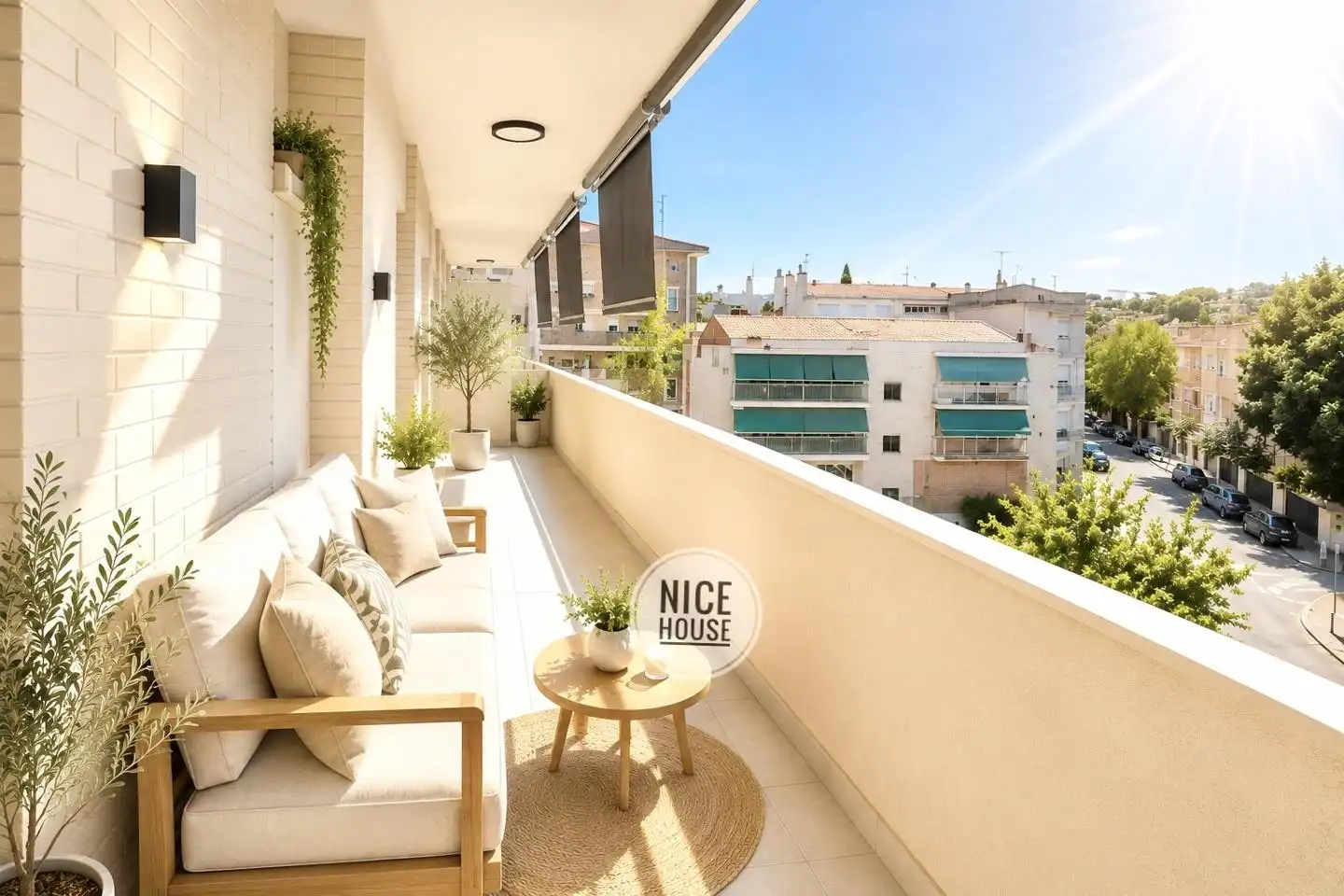 Terrasse von Wohnung zum Verkauf in Pozuelo de Alarcón mit Klimaanlage und Terrasse