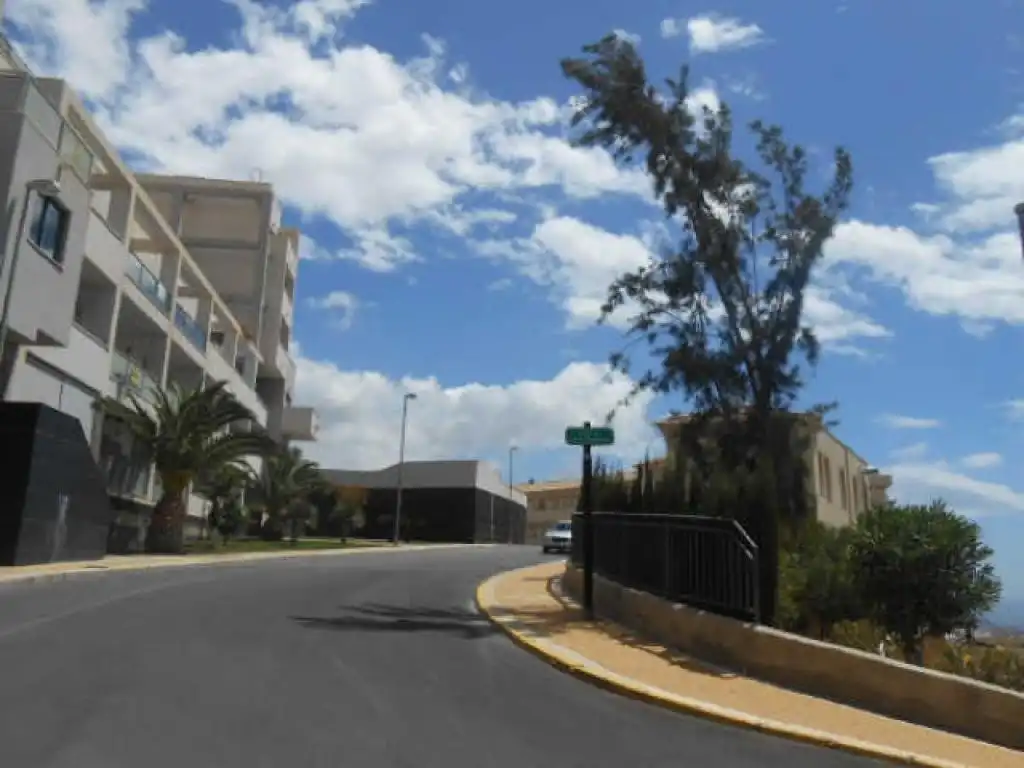 Vista exterior de Garatge en venda en Vícar