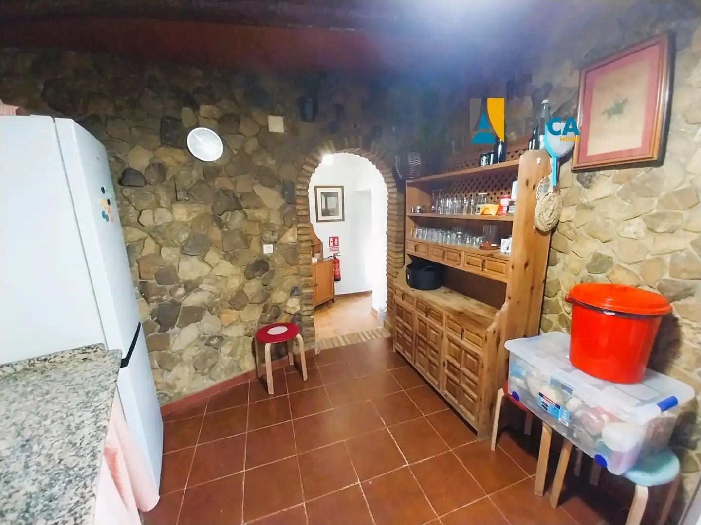 Cuina de Casa o xalet en venda en Vejer de la Frontera amb Aire condicionat, Calefacció i Terrassa
