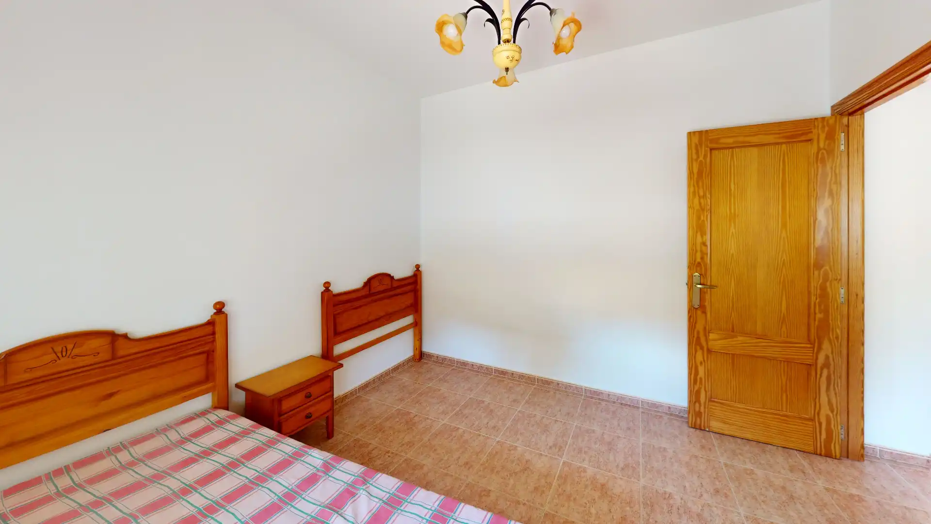Dormitori de Casa o xalet en venda en Fuente-Álamo amb Jardí privat, Terrassa i Balcó