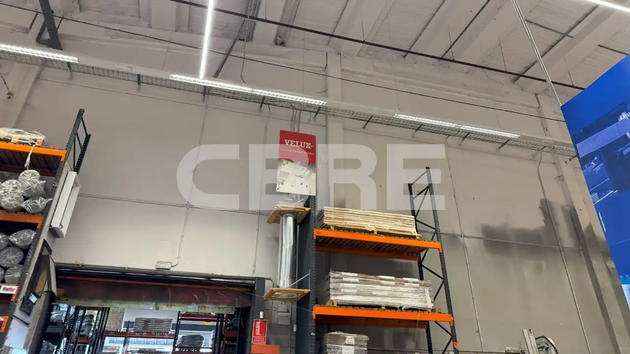 Nau industrial de lloguer en Getafe