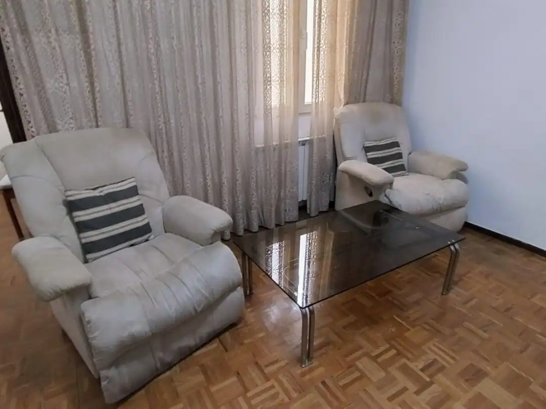 Wohnzimmer von Wohnung zum Verkauf in  Madrid Capital mit Klimaanlage