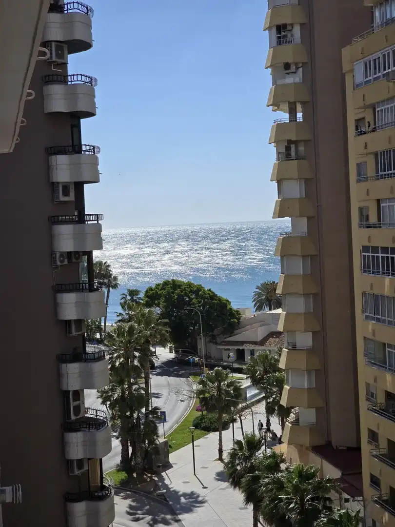 Vista exterior de Pis de lloguer en Málaga amb Aire condicionat i Calefacció