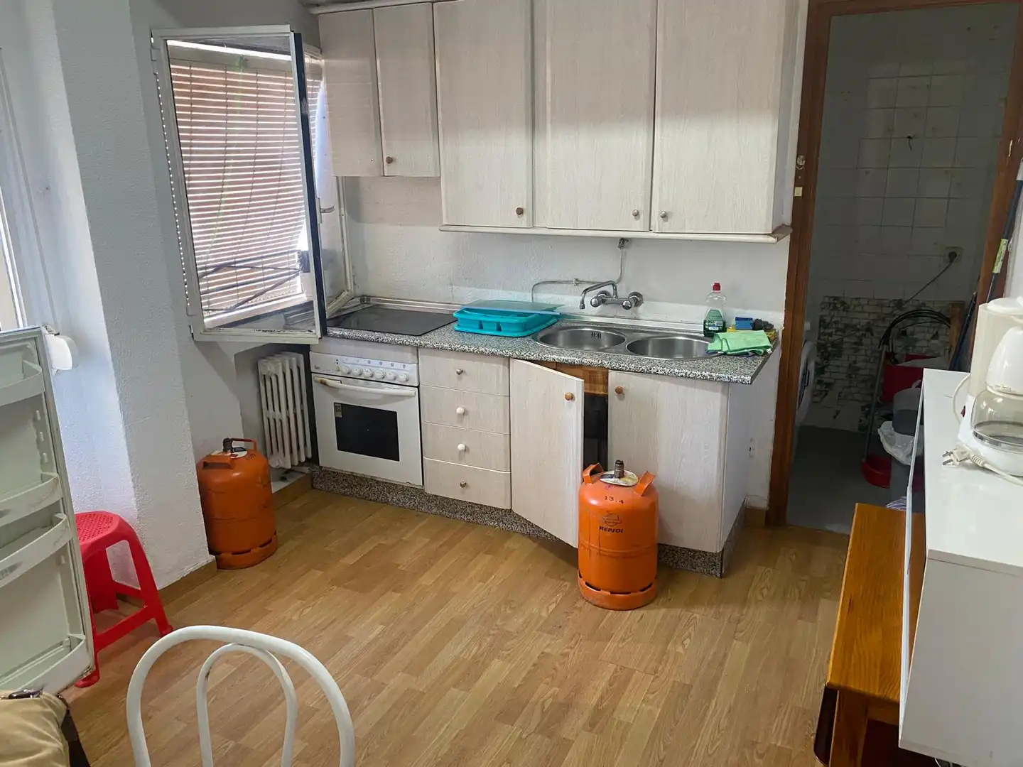 Cocina de Piso en venta en Ciudad Real con Aire acondicionado, Calefacción y Amueblado
