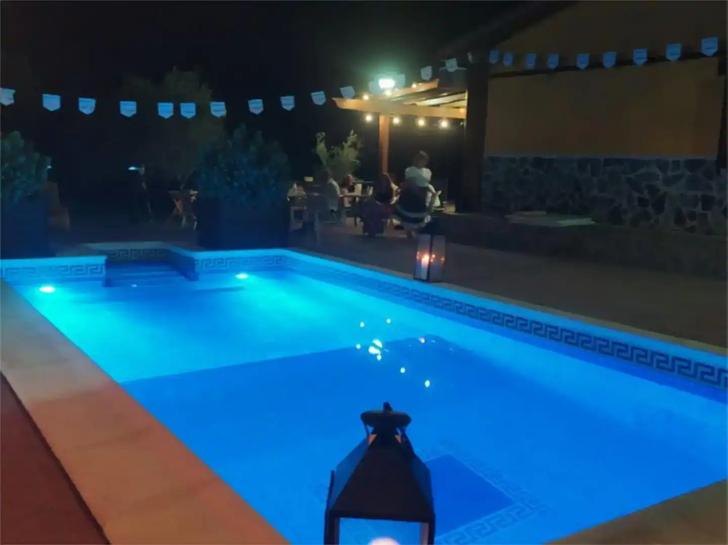 Piscina de Casa o chalet en venta en Badajoz Capital con Aire acondicionado y Piscina