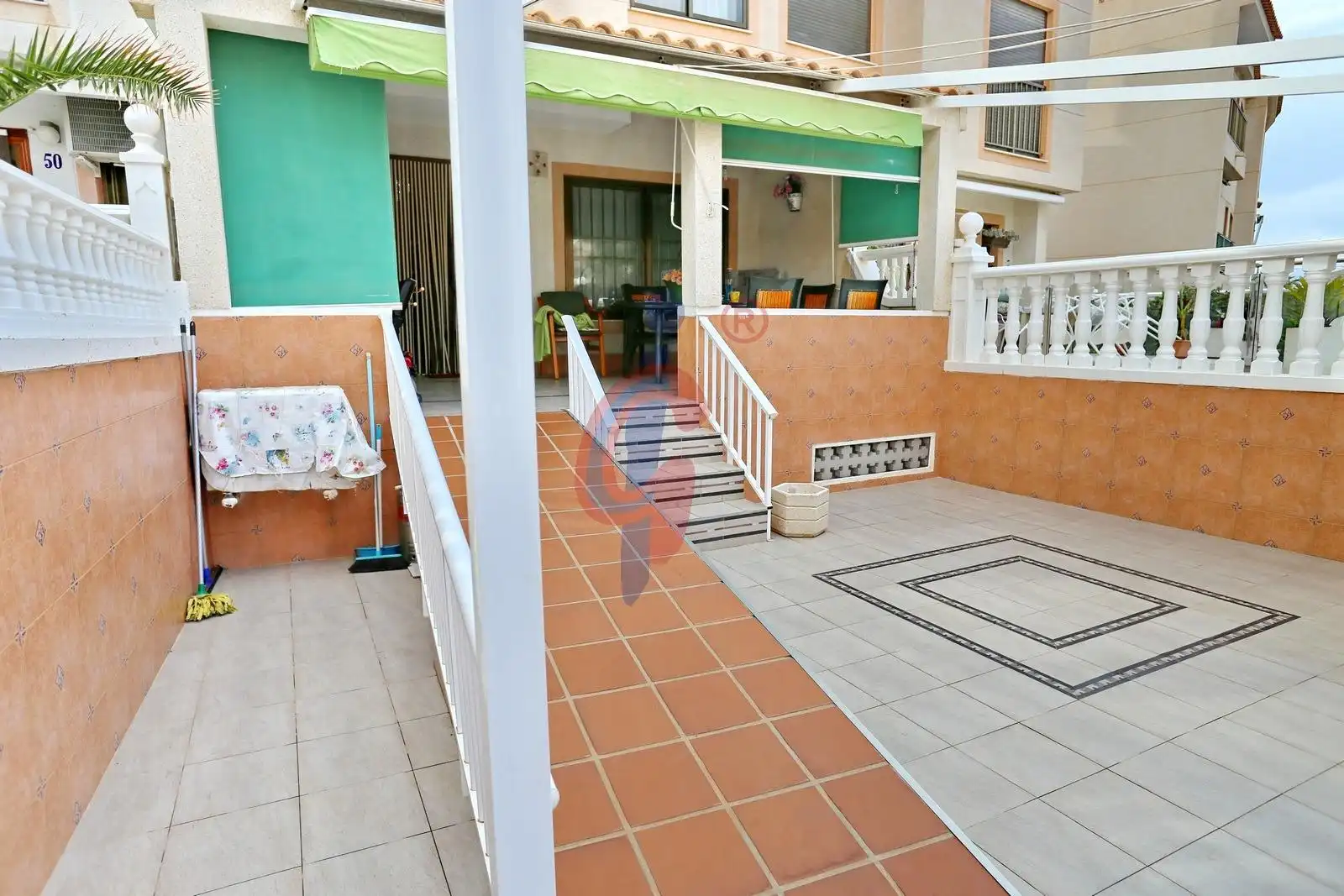 Terrace of Detached homes for sale in Guardamar del Segura  with Air Conditioner, Private garden and Terrace