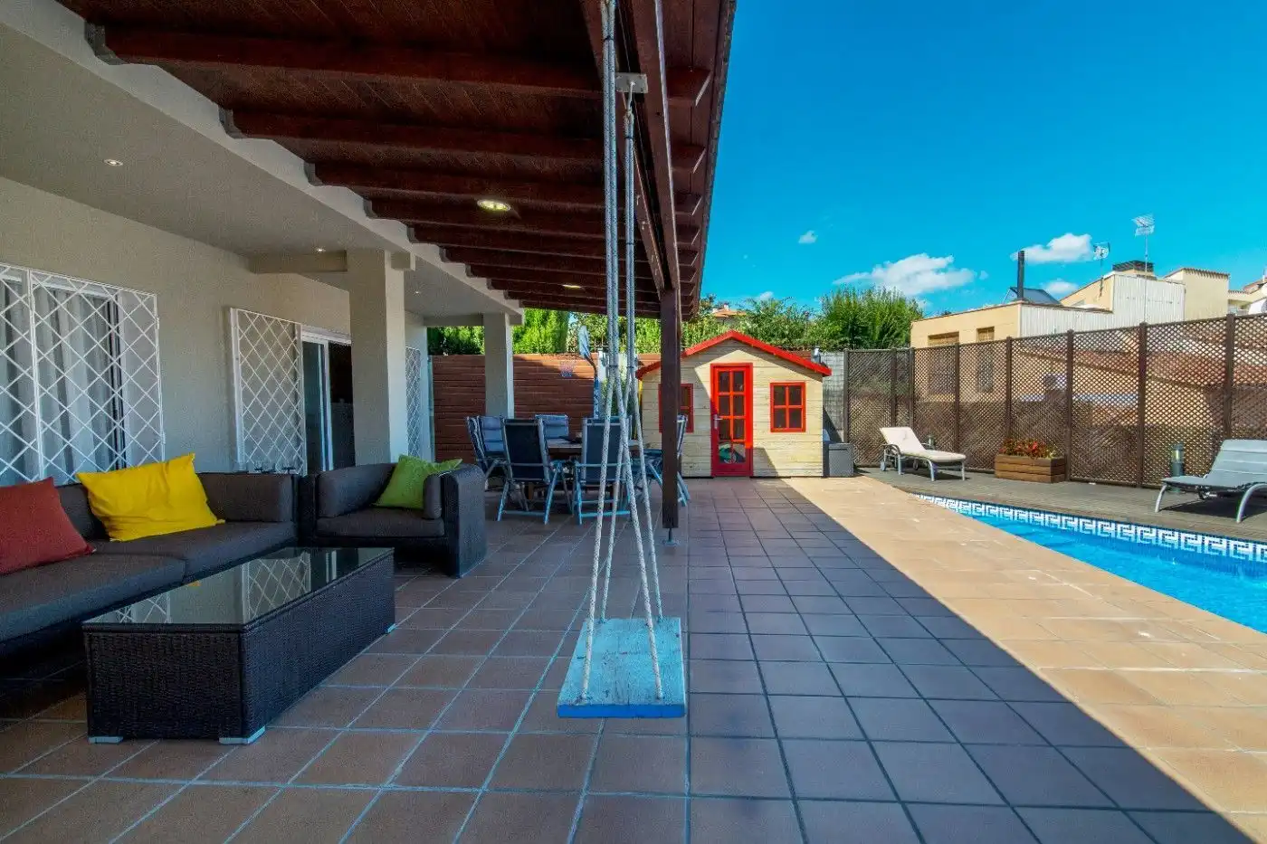 Villa avec terrasse à vendre à Carrer Muntanya, imagen 9