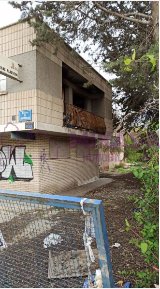 Exterior view of Industrial buildings for sale in Móstoles