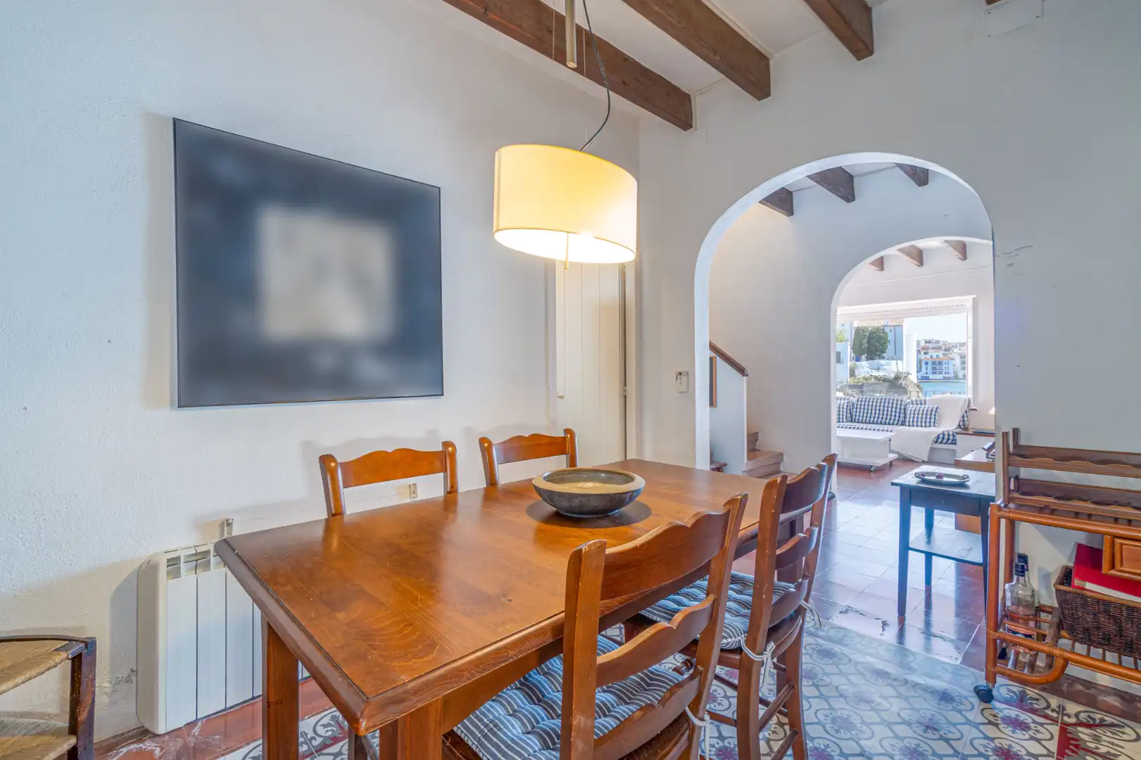 Comedor de Casa o chalet en venta en Cadaqués con Amueblado