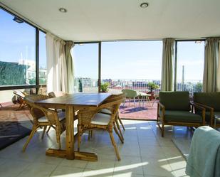 Terrace of Study to share in  Barcelona Capital  with Terrace