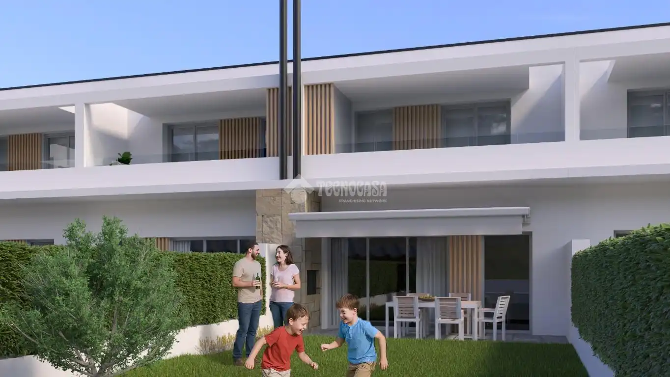 Casa o chalet en venta en Villanueva de Gállego con Aire acondicionado, Calefacción y Jardín privado