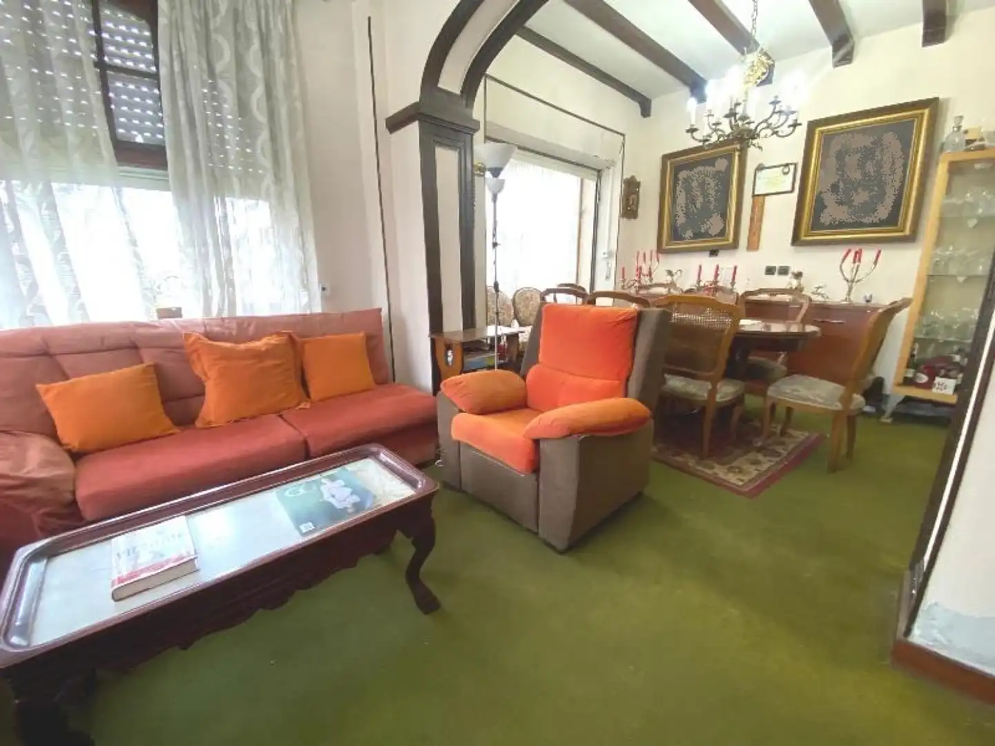 Sala de estar de Casa o chalet en venta en Torrelavega  con Calefacción, Trastero y Balcón
