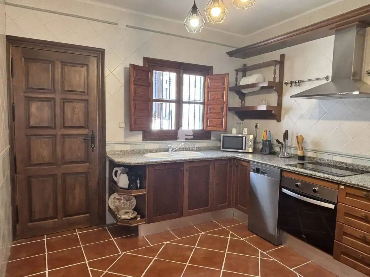 Cuina de Casa o xalet de lloguer en Vélez-Málaga amb Aire condicionat, Calefacció i Terrassa