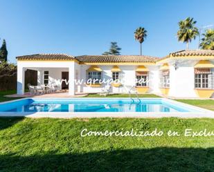 Jardí de Casa o xalet de lloguer en Espartinas amb Aire condicionat, Jardí privat i Piscina