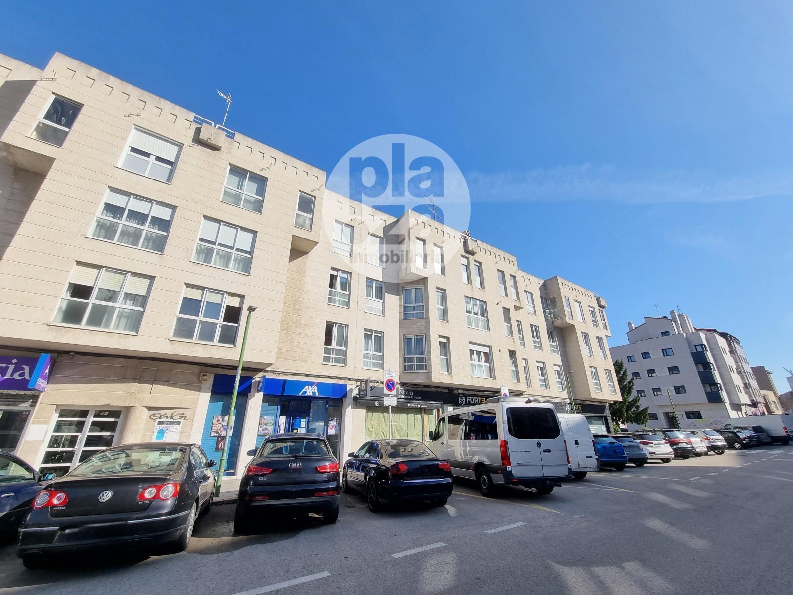 Exterior view of Flat for sale in Burgos Capital  with Heating, Terrace and Storage room