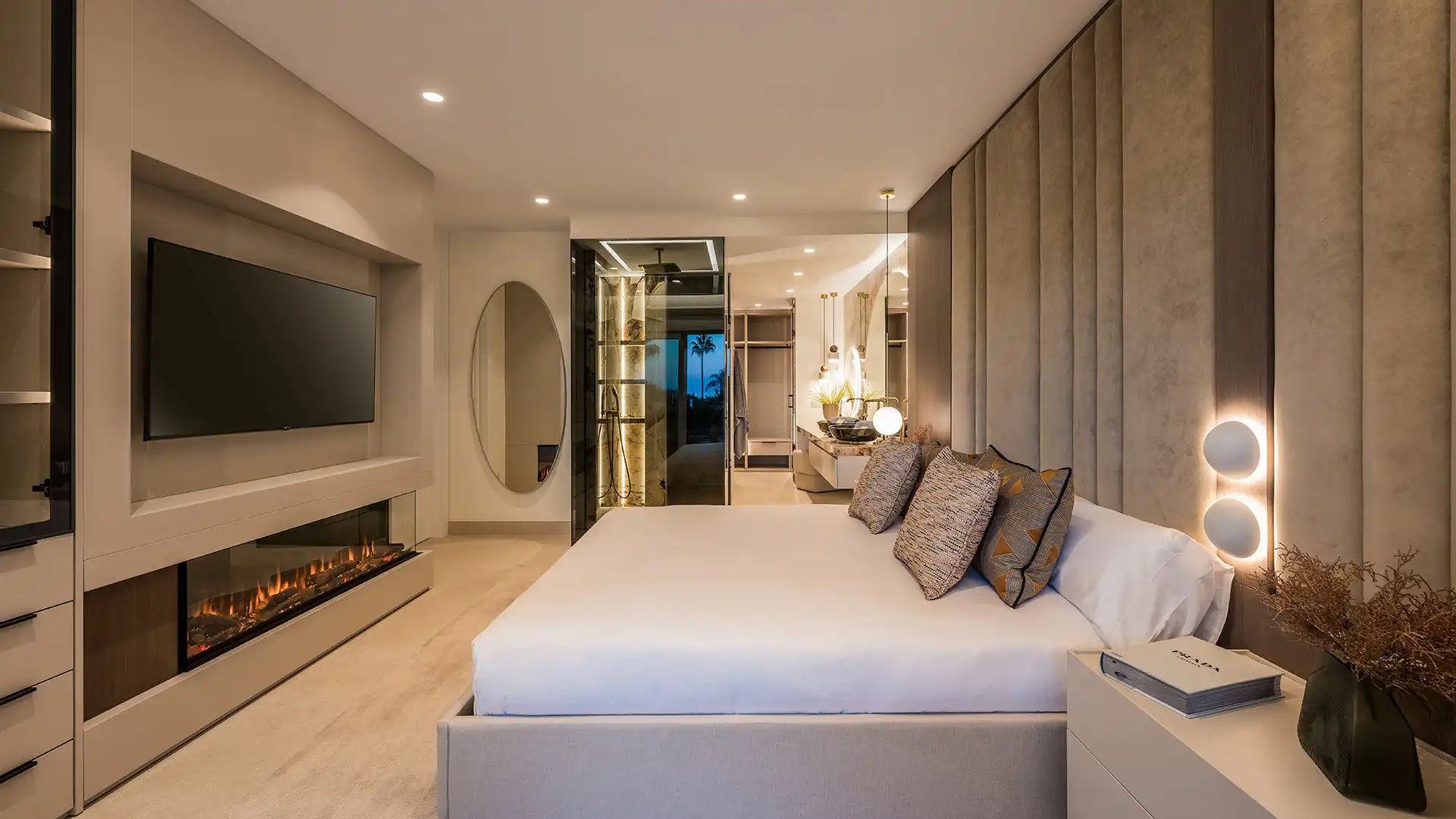 Habitación de Planta baja en venta en Estepona con Aire acondicionado, Terraza y Trastero