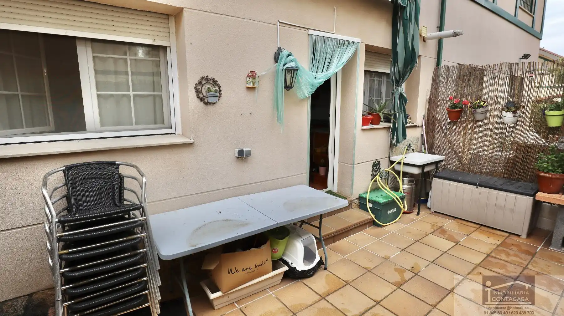 Terrassa de Casa o xalet en venda en Miraflores de la Sierra amb Calefacció, Terrassa i Traster
