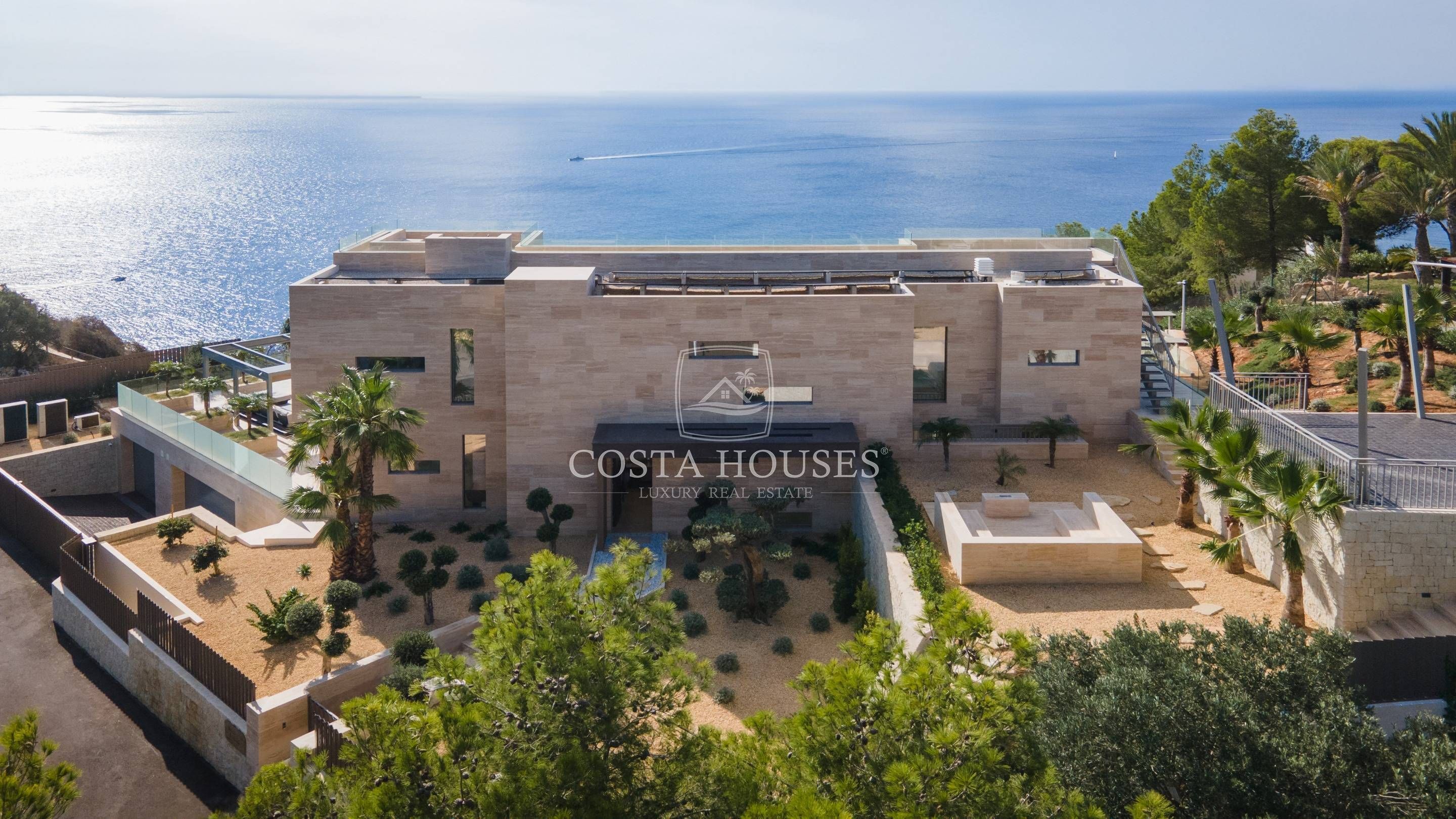 Vista exterior de Casa o xalet en venda en Jávea / Xàbia amb Aire condicionat, Calefacció i Jardí privat