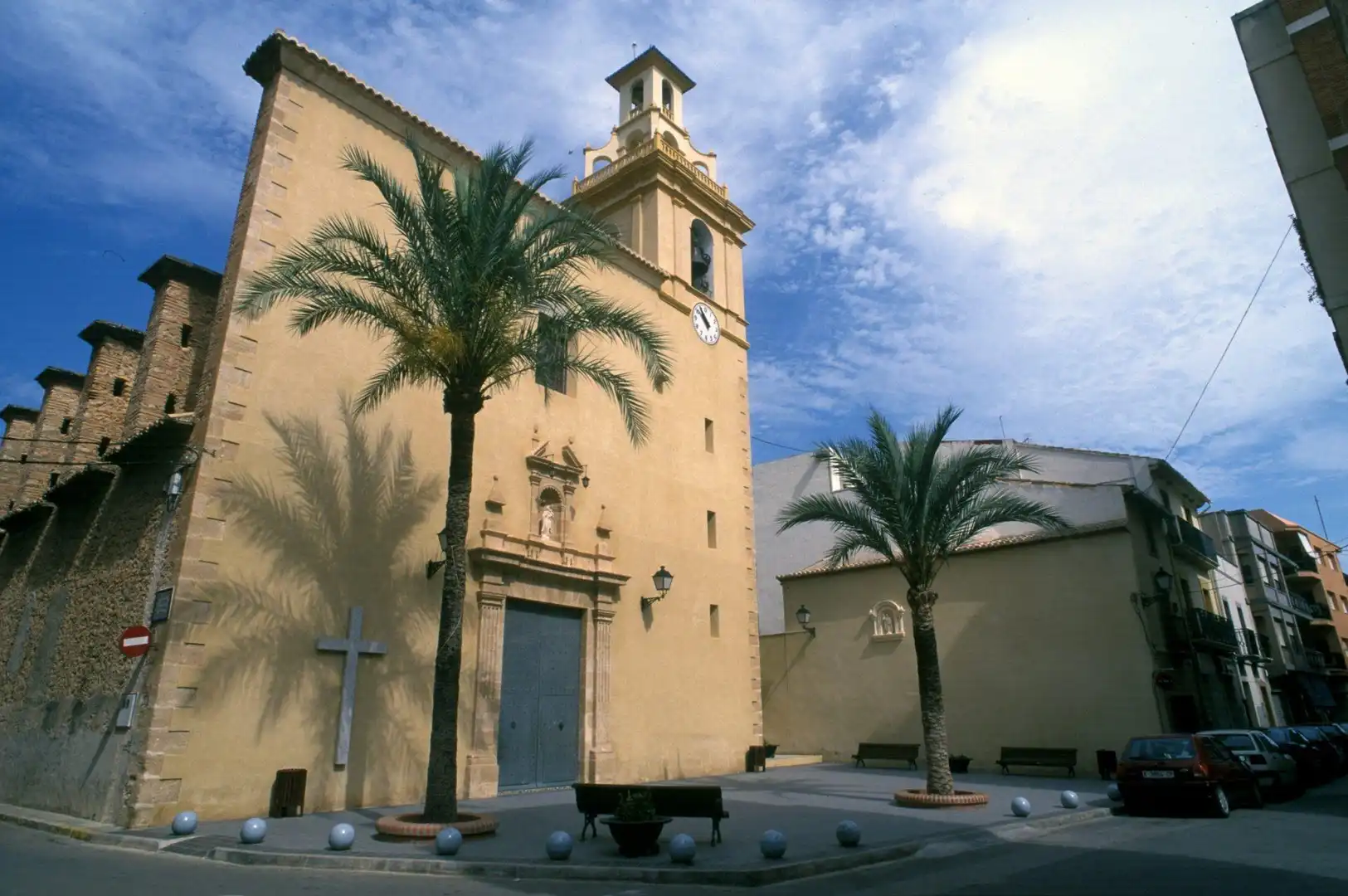 Exterior view of Houses for sale in El Verger  with Air Conditioner, Private garden and Terrace
