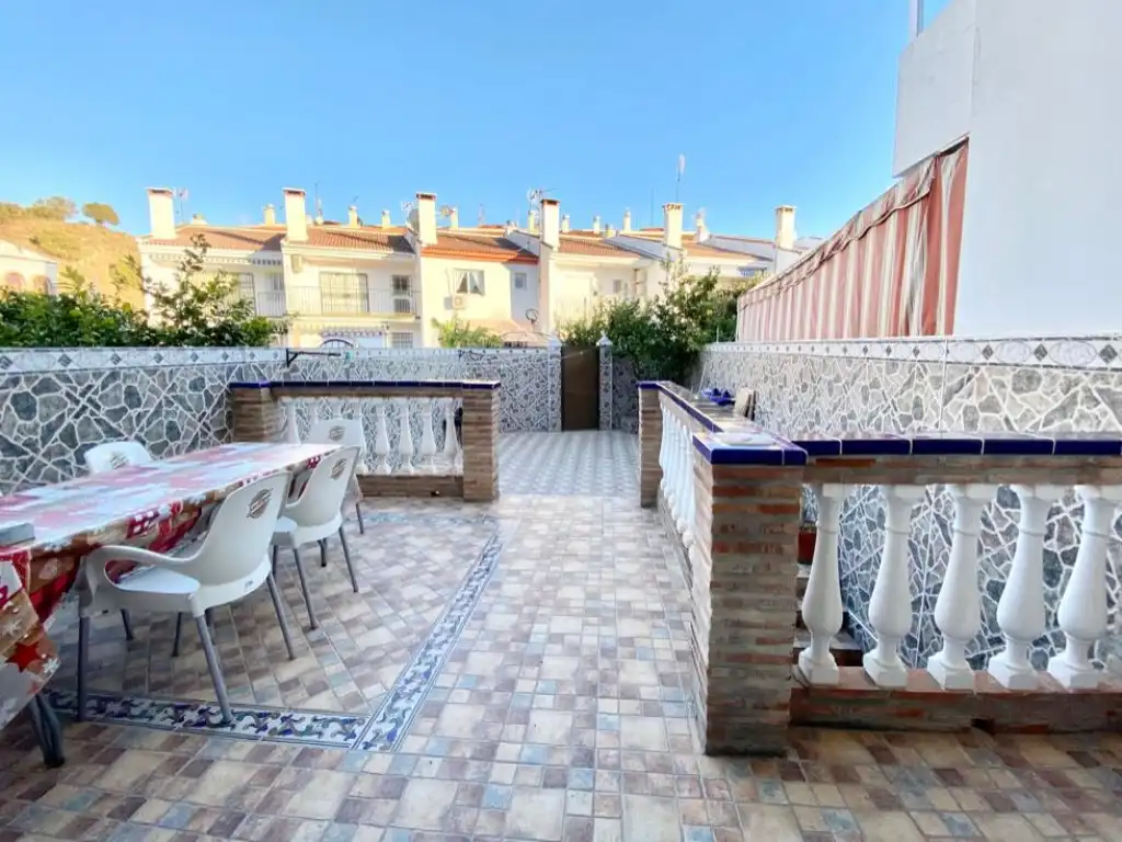 Terraza de Casa o chalet de alquiler en Vélez-Málaga con Terraza y Internet