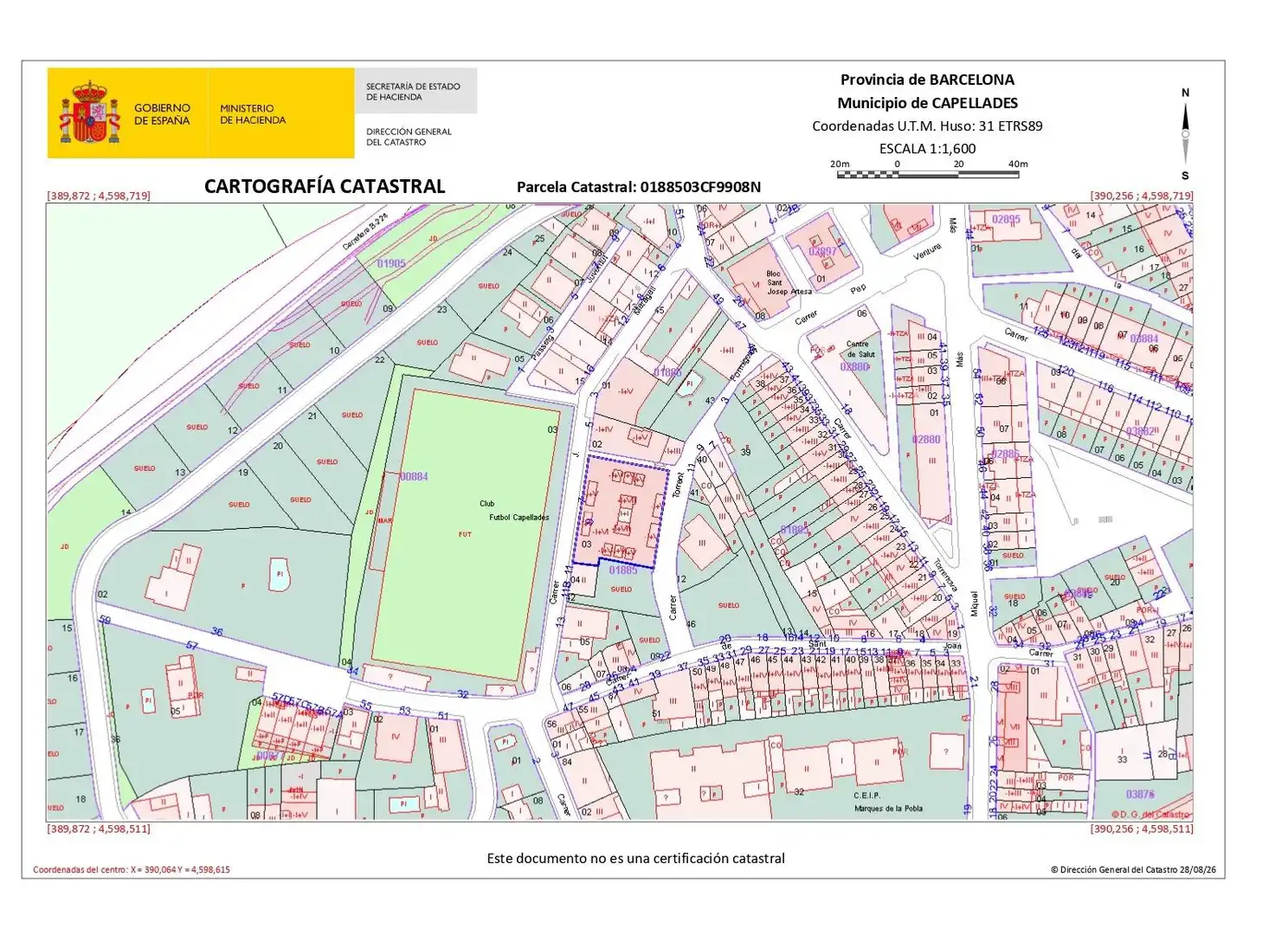 Exterior view of Duplexes for sale in Capellades  with Balcony