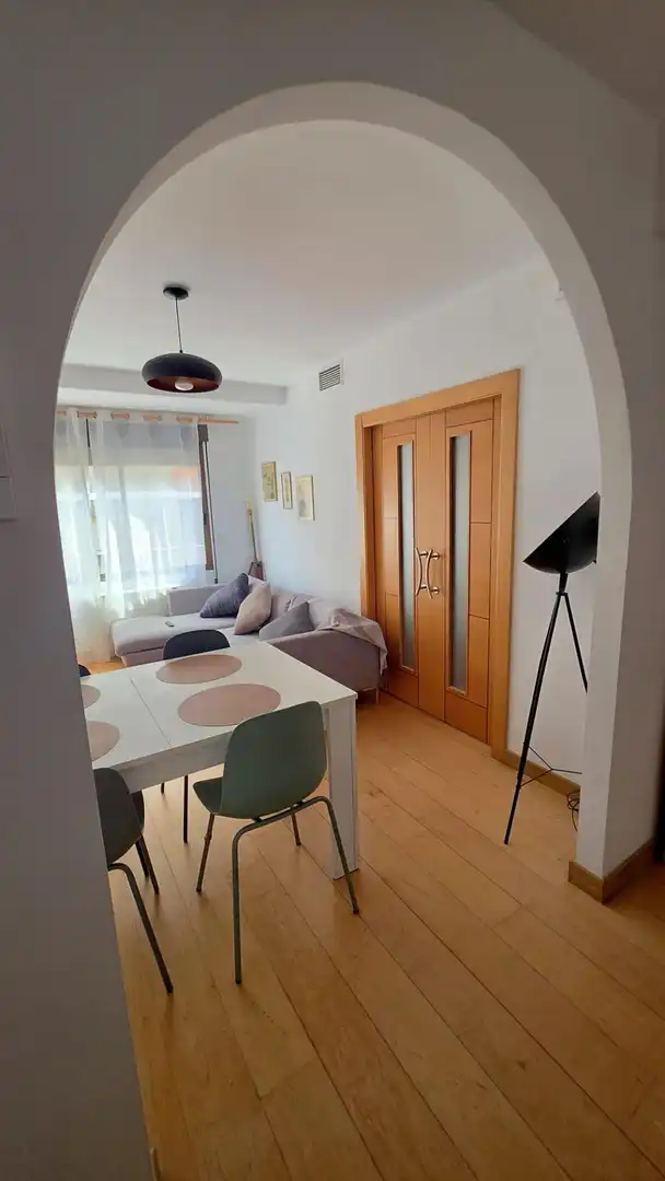 Sala d'estar de Pis en venda en Zaragoza amb Aire condicionat, Calefacció i Terrassa