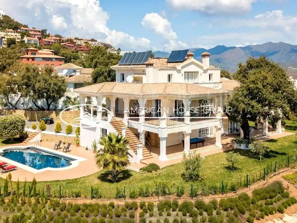 Maison avec piscine à vendre à Ojén pueblo