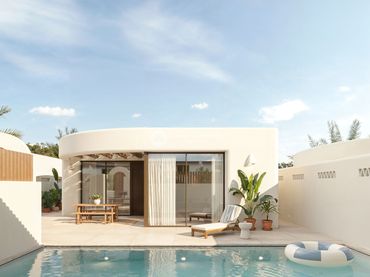 Villa avec piscine à vendre à Algorfa