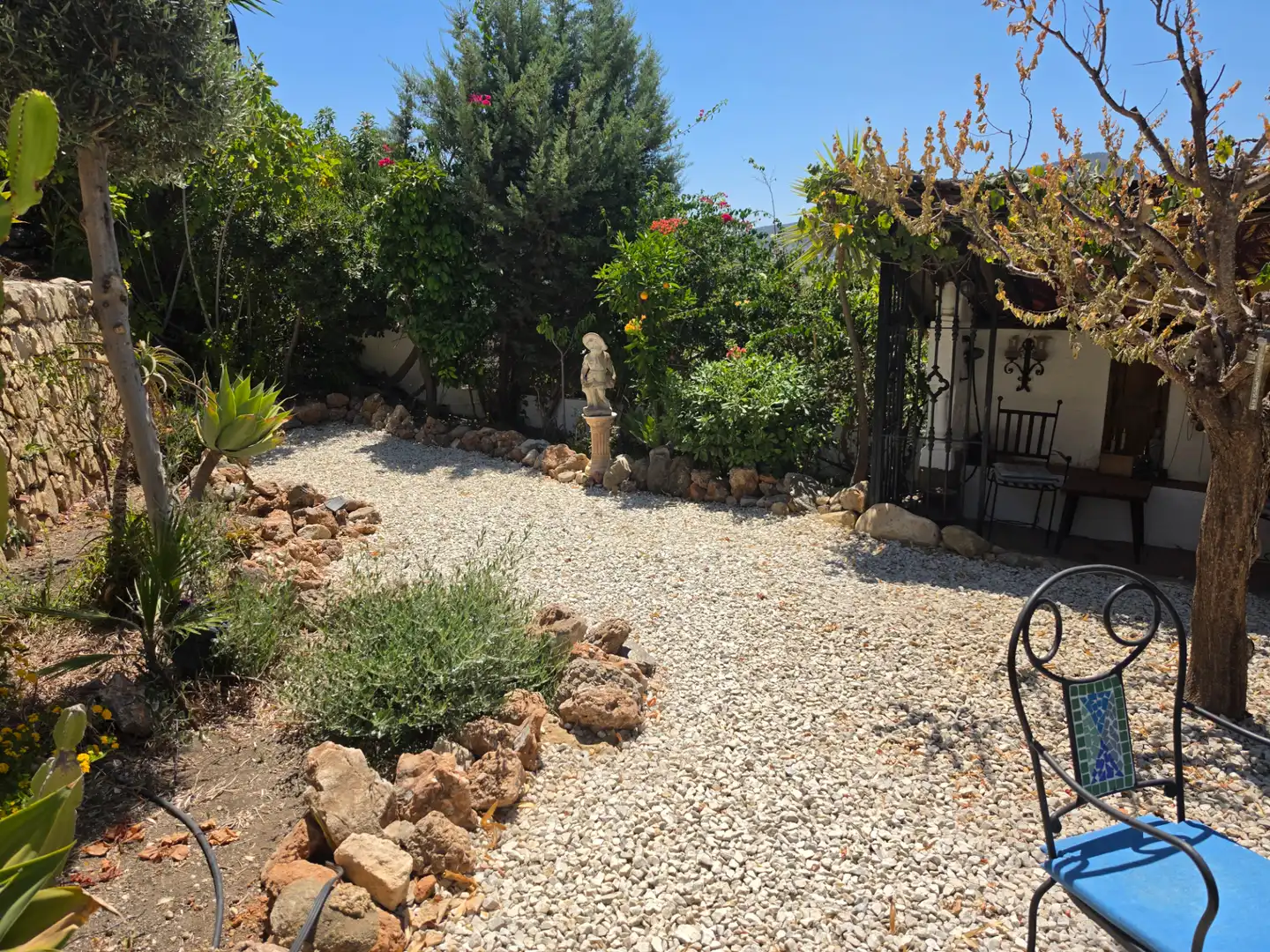 Jardín de Casa o chalet en venta en Alhaurín de la Torre con Aire acondicionado, Calefacción y Jardín privado