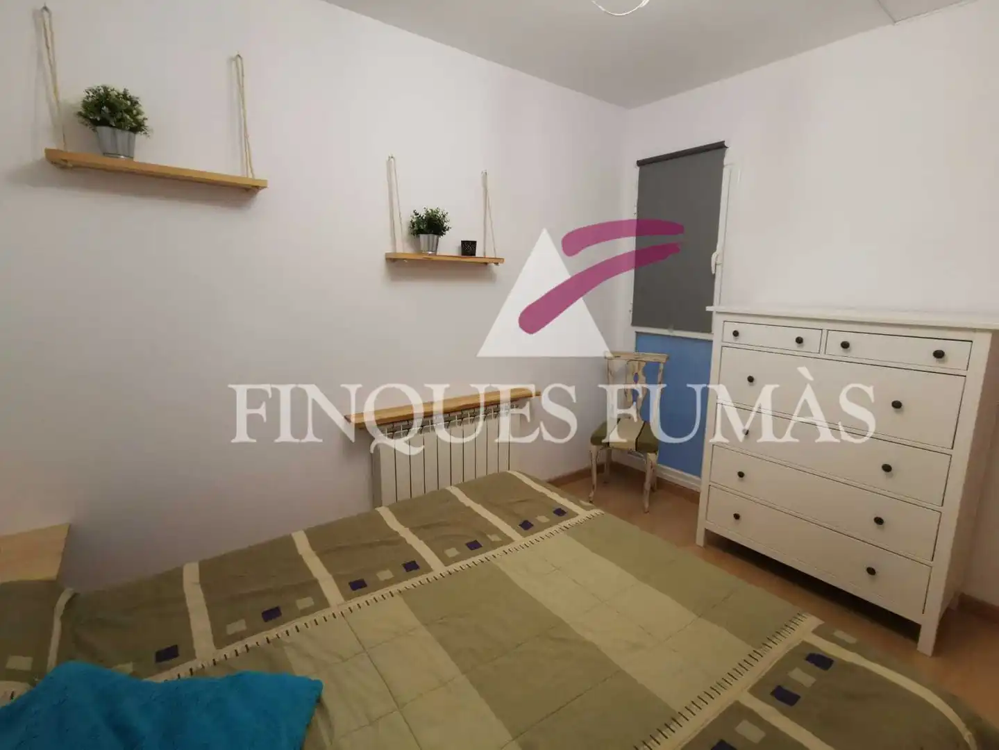 Schlafzimmer von Wohnung zur Miete in Sant Guim de Freixenet mit Heizung, Parkett und Möbliert