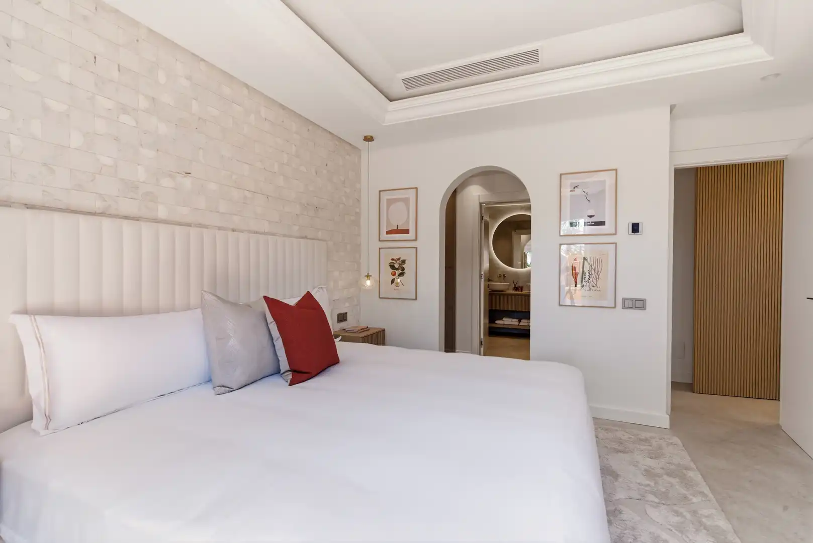 Bedroom of Attic for sale in Estepona  with Air Conditioner, Heating and Terrace