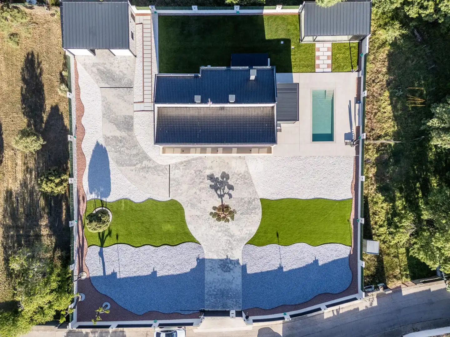 Jardí de Casa o xalet en venda en Colmenarejo amb Aire condicionat, Calefacció i Jardí privat