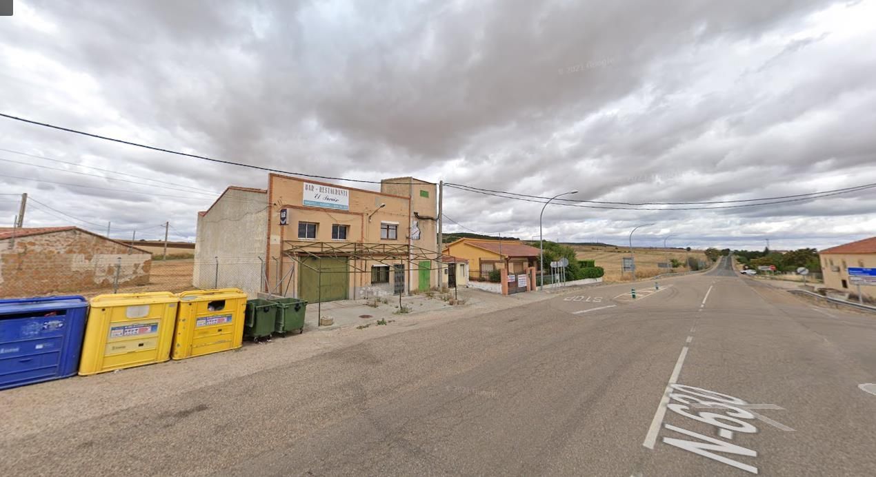 Exterior view of Country house for sale in Corrales del Vino  with Terrace, Furnished and Washing machine