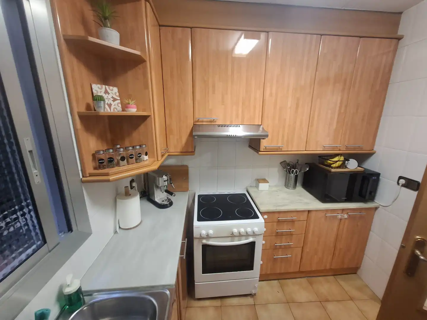 Cocina de Piso en venta en Montigalà - Sant Crist
