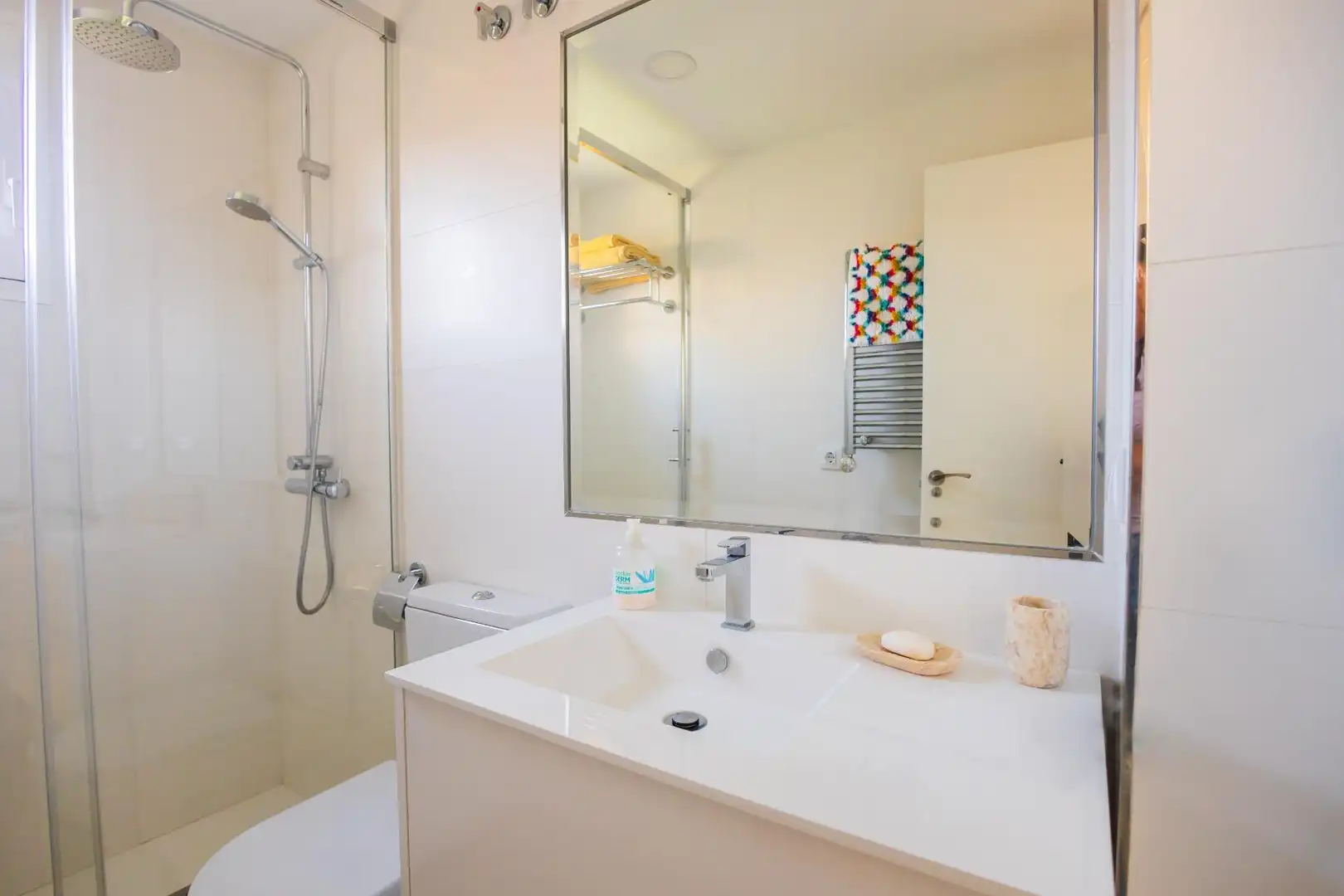 Bathroom of Flat for sale in Sanlúcar de Barrameda  with Heating, Private garden and Terrace
