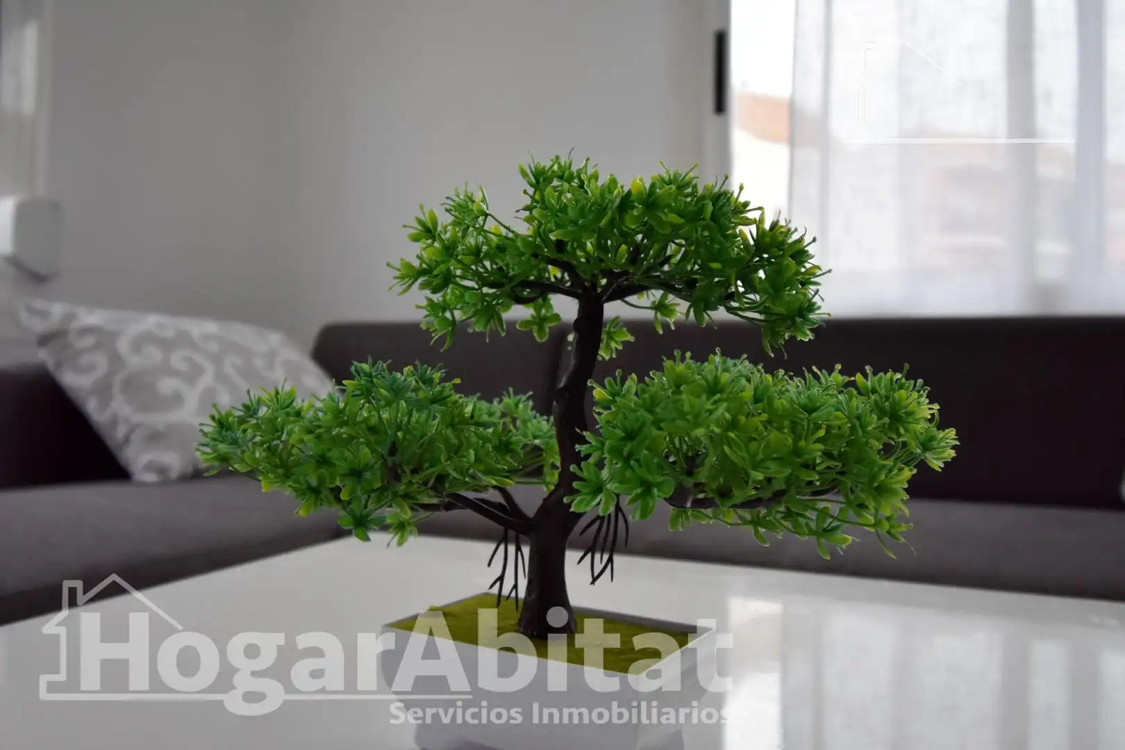 Garden of Flat for sale in Dénia  with Air Conditioner, Heating and Terrace