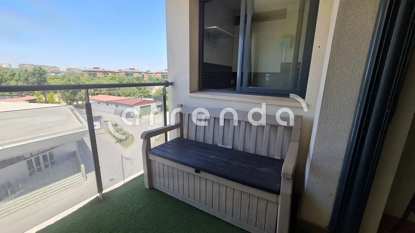 Terraza de Piso de alquiler en Valdemoro con Terraza