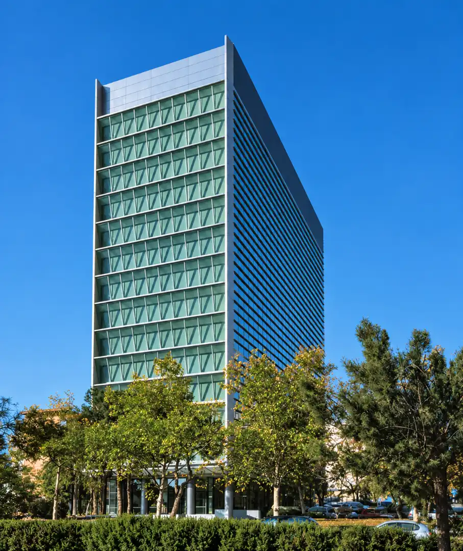 Exterior view of Office for rent in Les Corts