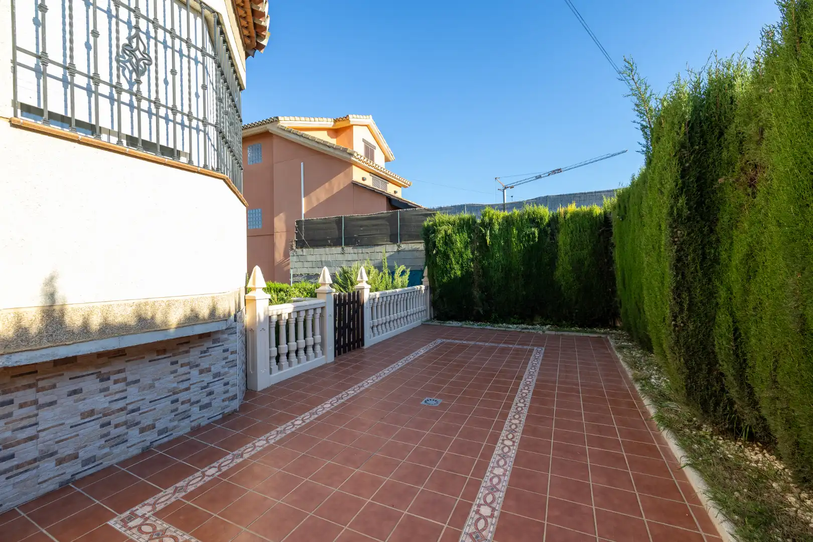Terrassa de Casa o xalet en venda en Cúllar Vega amb Aire condicionat, Calefacció i Terrassa