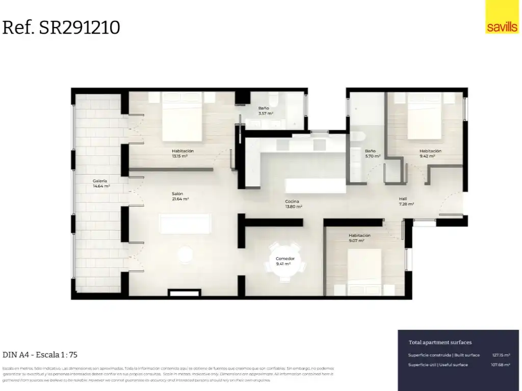 Appartement compact avec ascenseur à vendre à Eixample, imagen 44