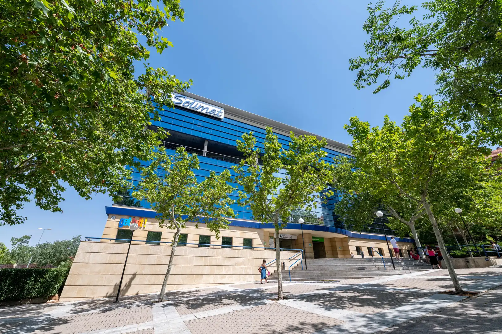 Vista exterior de Oficina de lloguer en  Toledo Capital amb Aire condicionat, Calefacció i Moblat