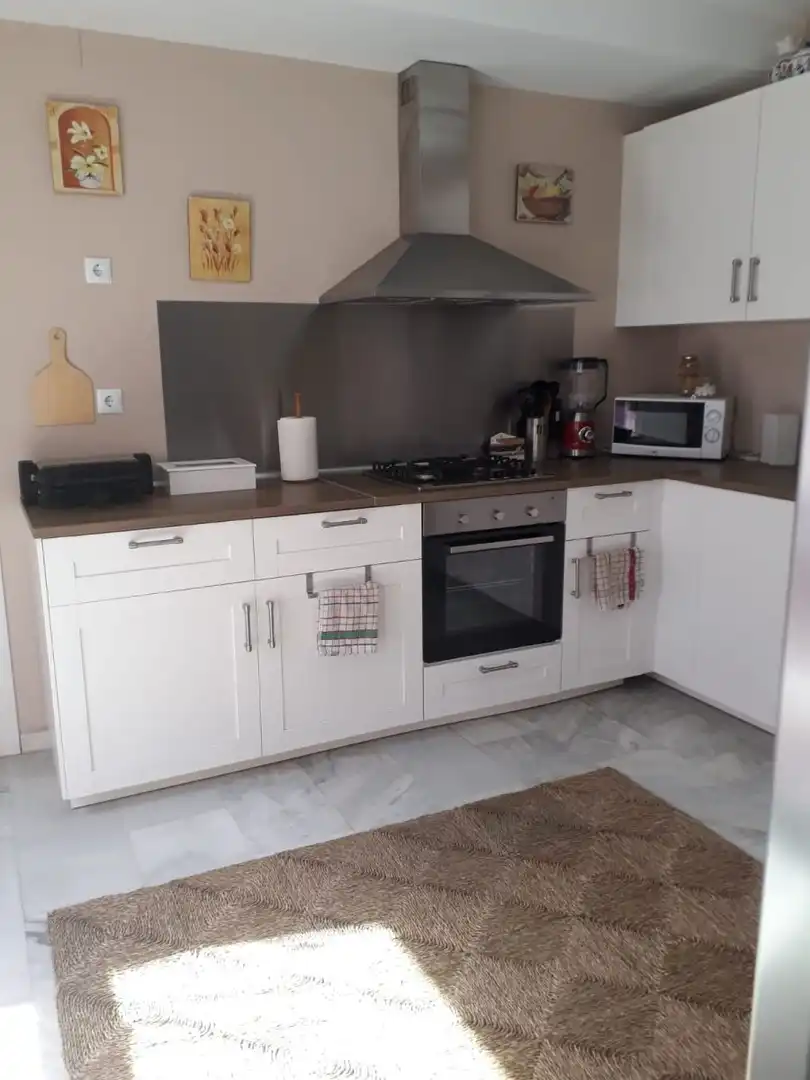 Cuina de Casa o xalet de lloguer en Mairena del Aljarafe amb Aire condicionat i Terrassa