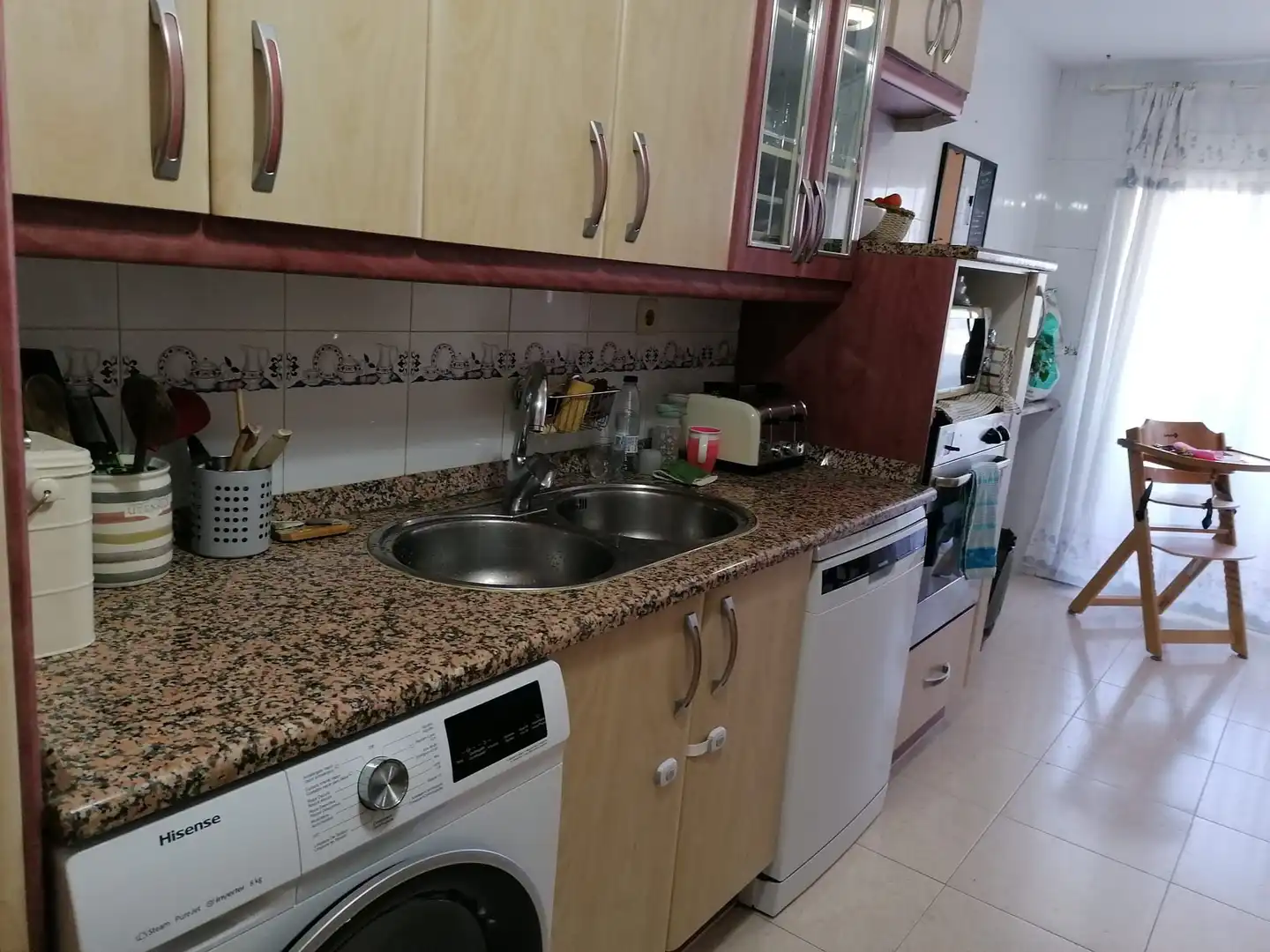 Küche von Wohnung zur Miete in Los Villares
