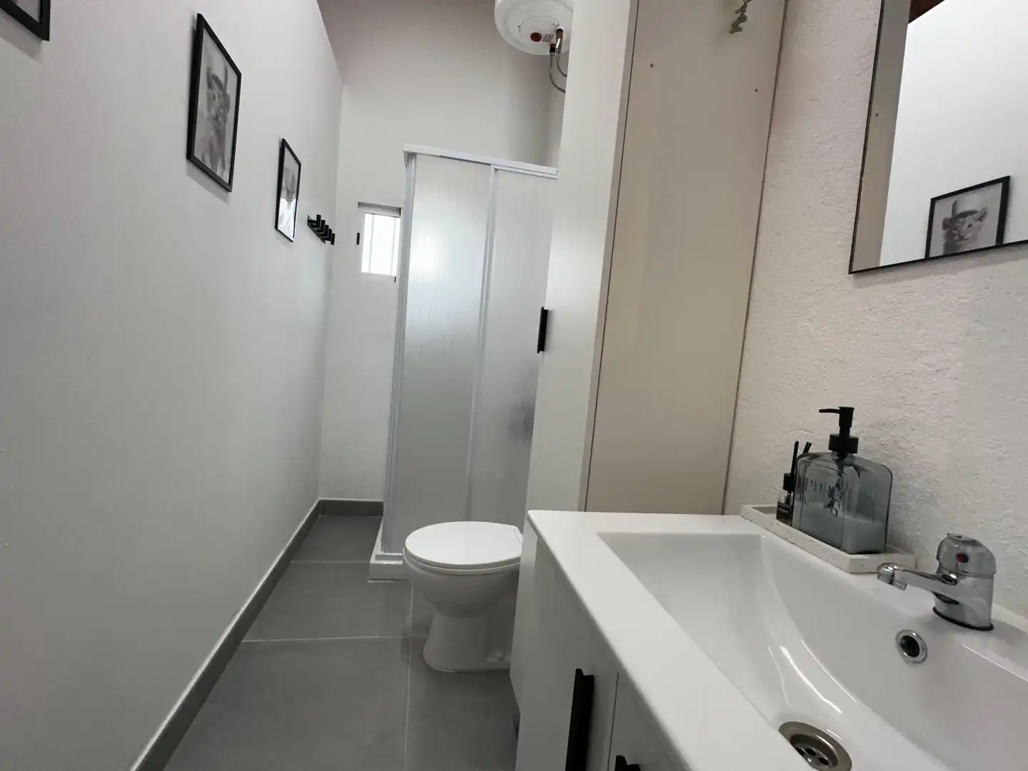 Baño de Finca rústica en venta en Valls con Aire acondicionado, Calefacción y Jardín privado