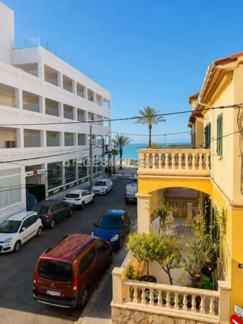 Vista exterior de Edifici en venda en  Palma de Mallorca