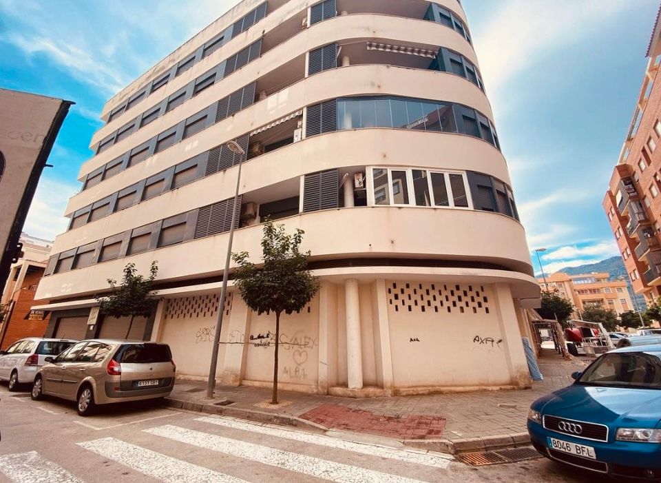 Exterior view of Premises to rent in Dénia