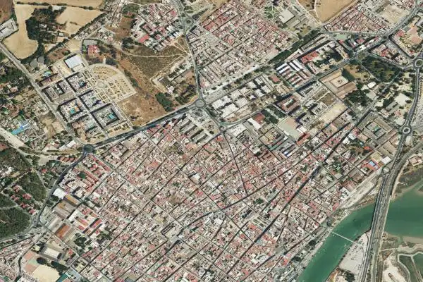 Vista exterior de Piso en venta en El Puerto de Santa María