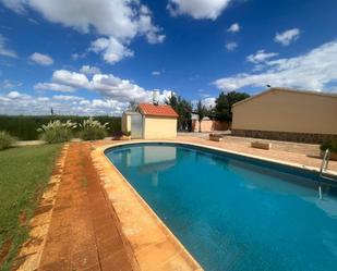 Swimming pool of Country house for sale in Ciudad Real Capital  with Air Conditioner and Swimming Pool