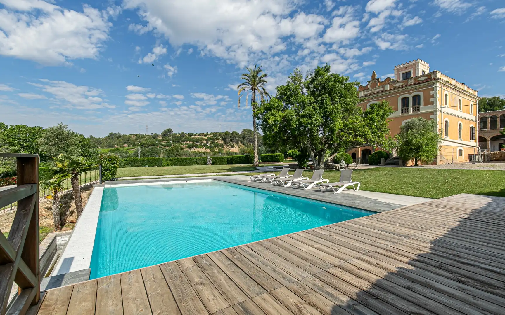 Piscina de Casa o chalet en venta en Gelida con Calefacción, Jardín privado y Trastero
